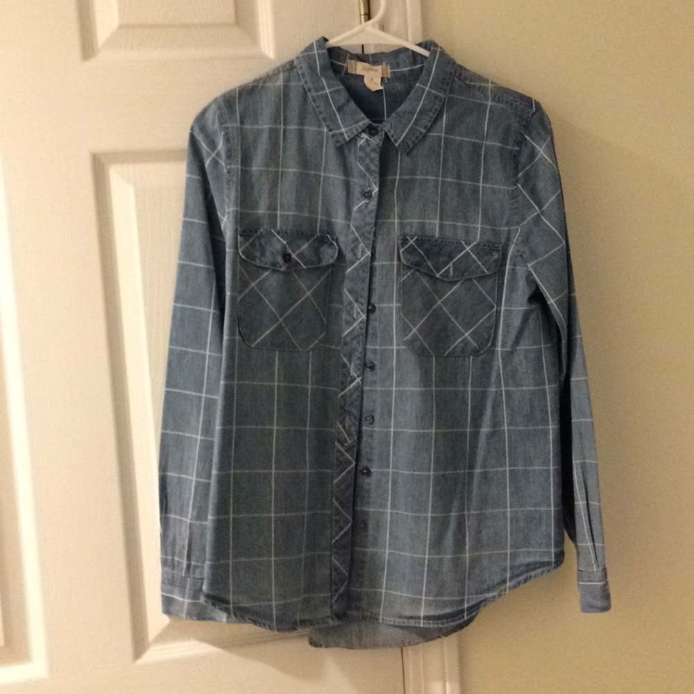 Long sleeve den shirt